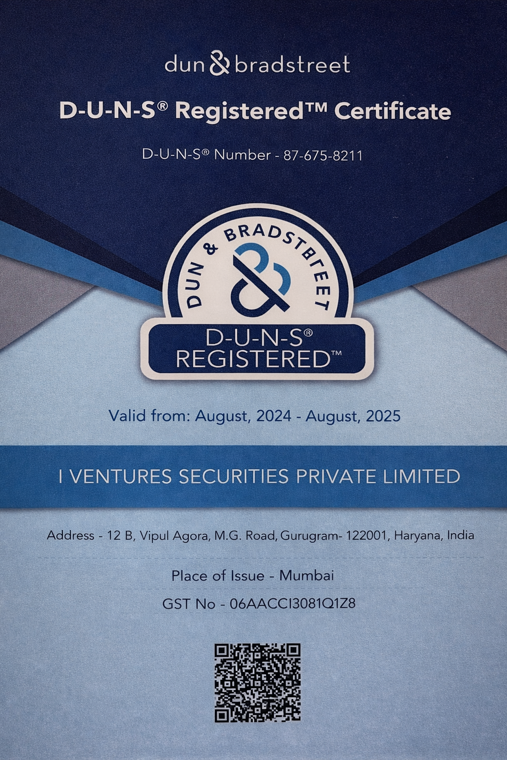 Dun & Bradstreet