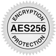 AES-256 encryption