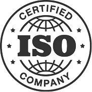 ISO certified company